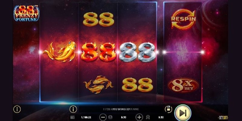 88 Frenzy Fortune slot