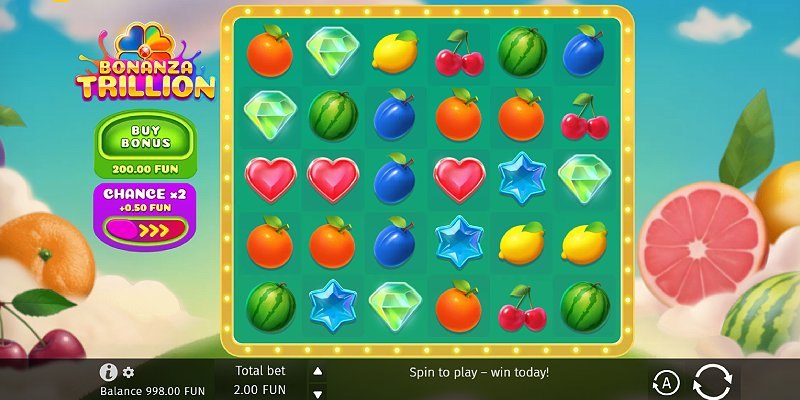 Bonanza Trillion slot