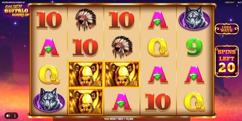 Golden Buffalo slot